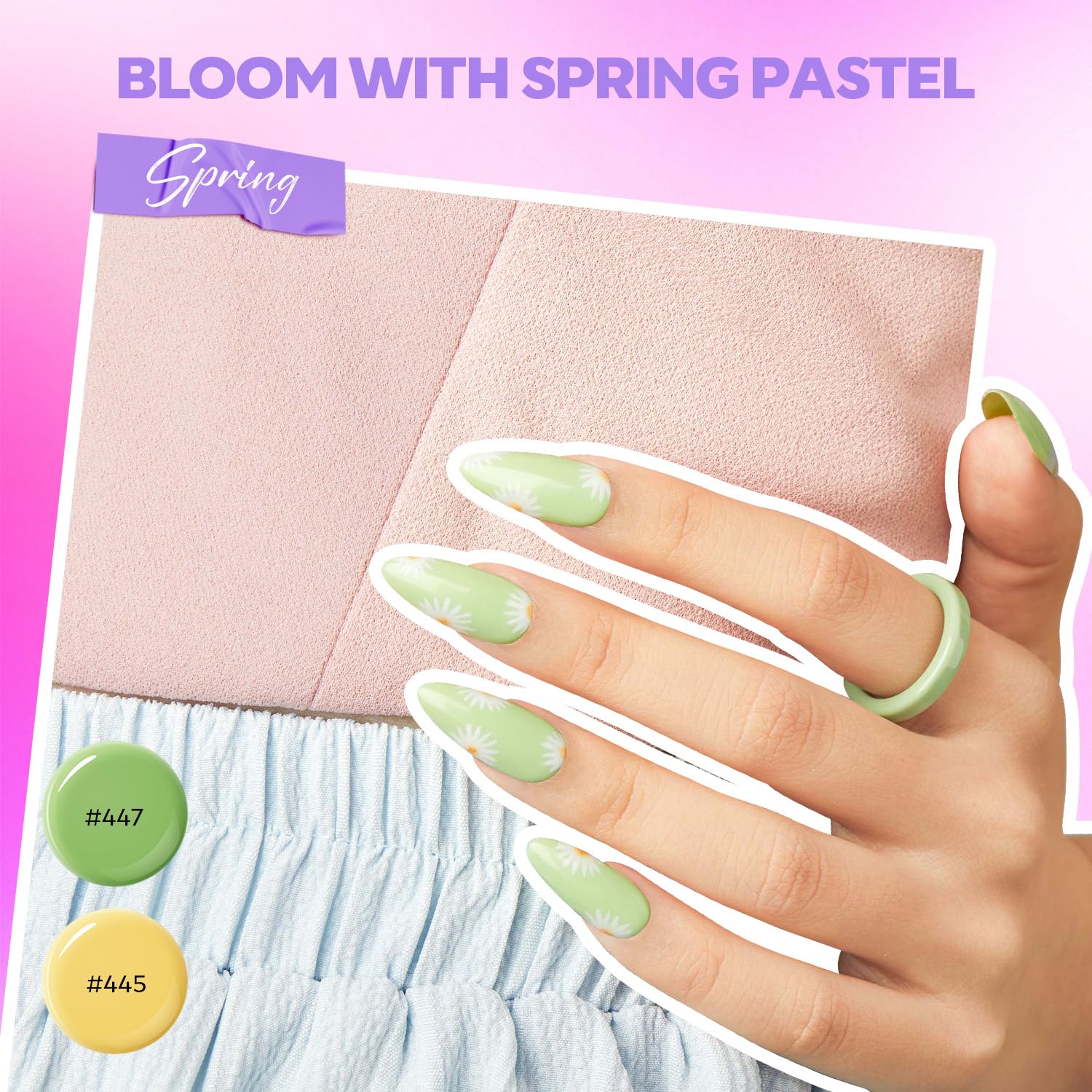 Modelones formes ongles 20 pièces pour tailles différentes
