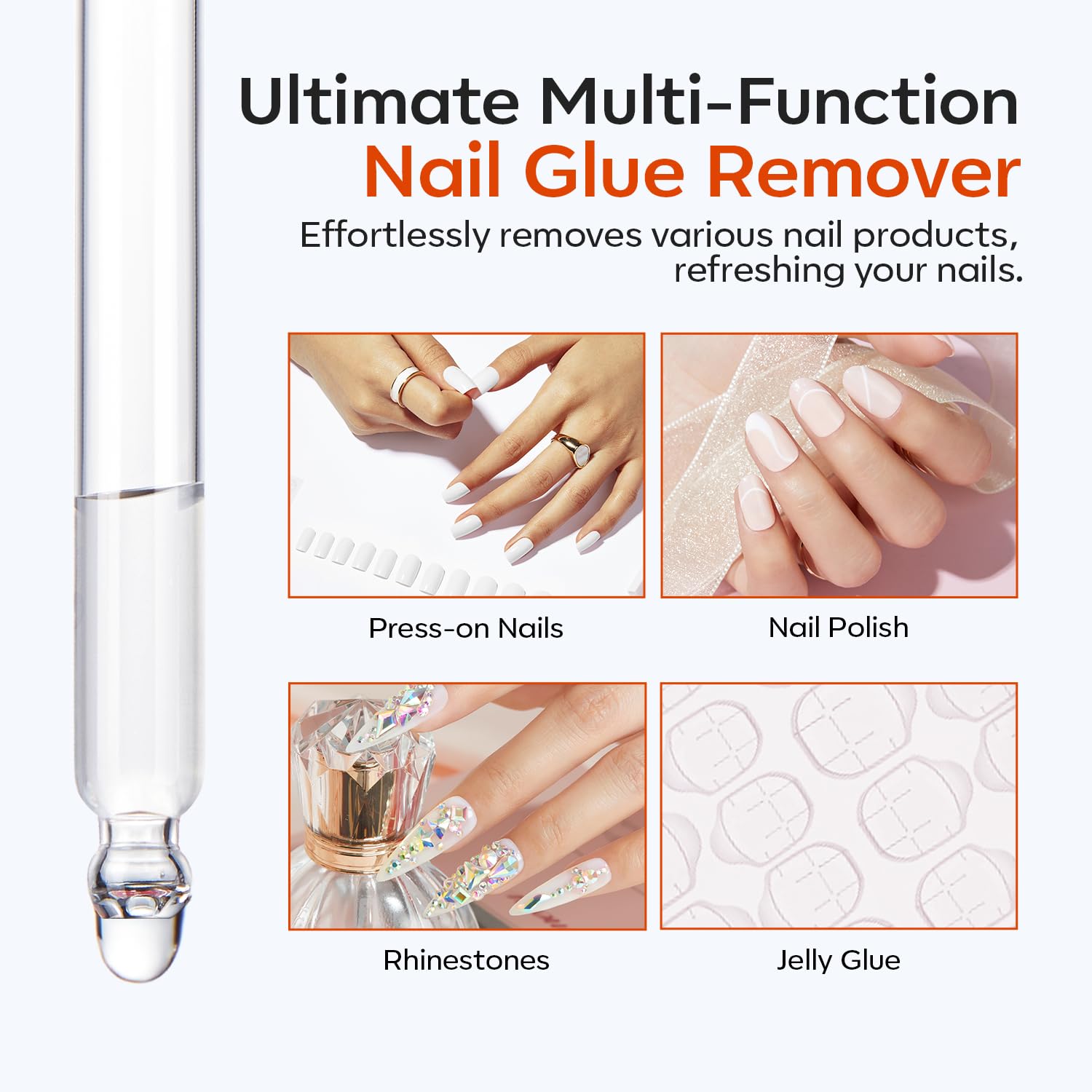 Formule douce Modelones protégeant peau et ongles.