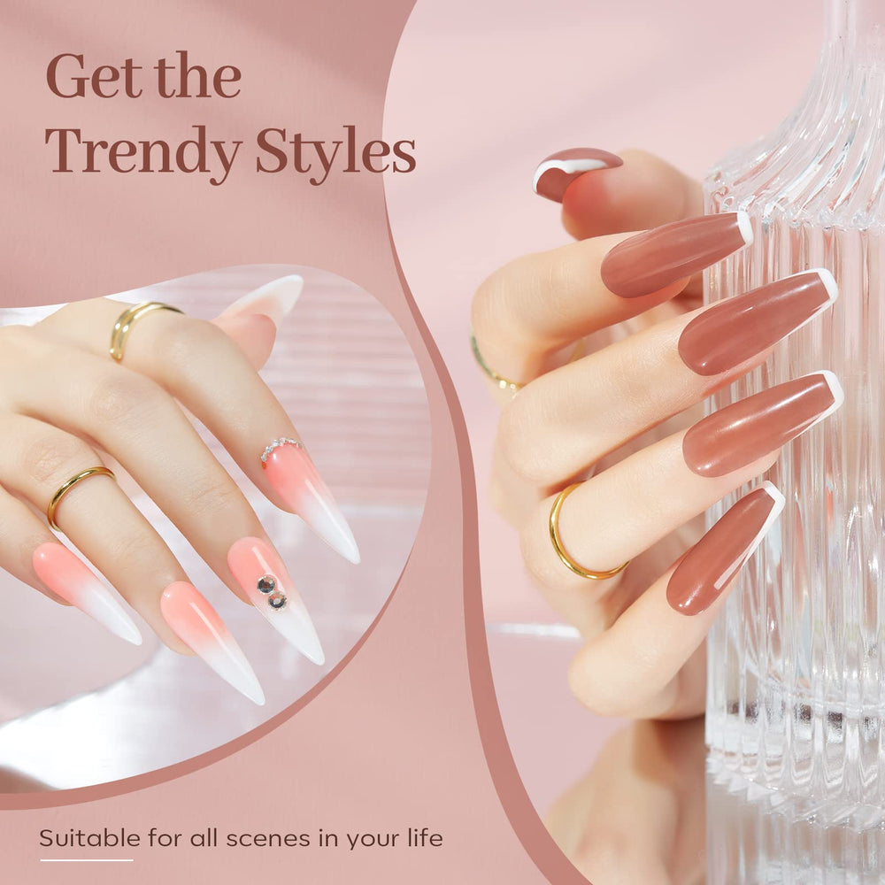 Modelones formule faible odeur adaptée aux ongles naturels.