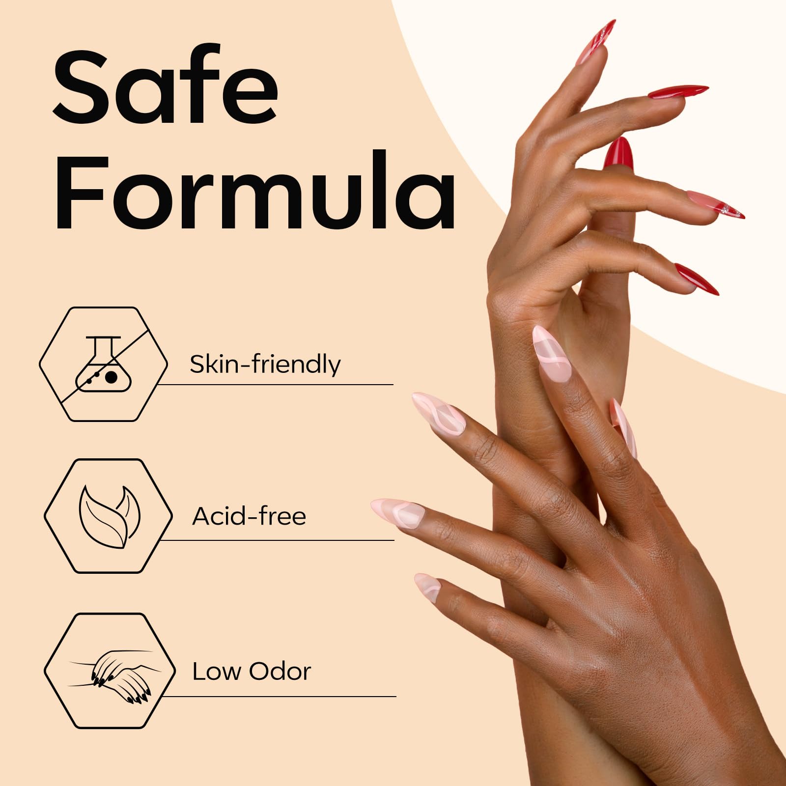 Formule non toxique et vegan Modelones.