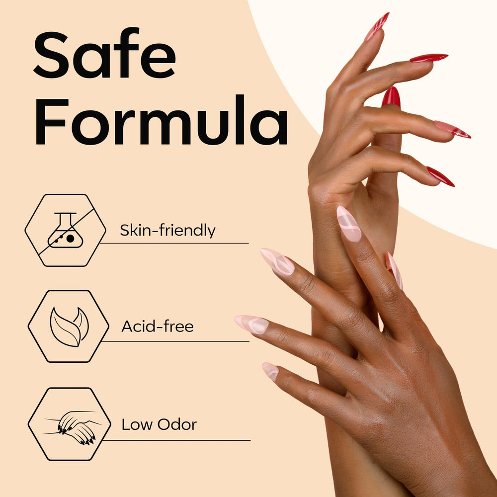 Formule non toxique et vegan Modelones.
