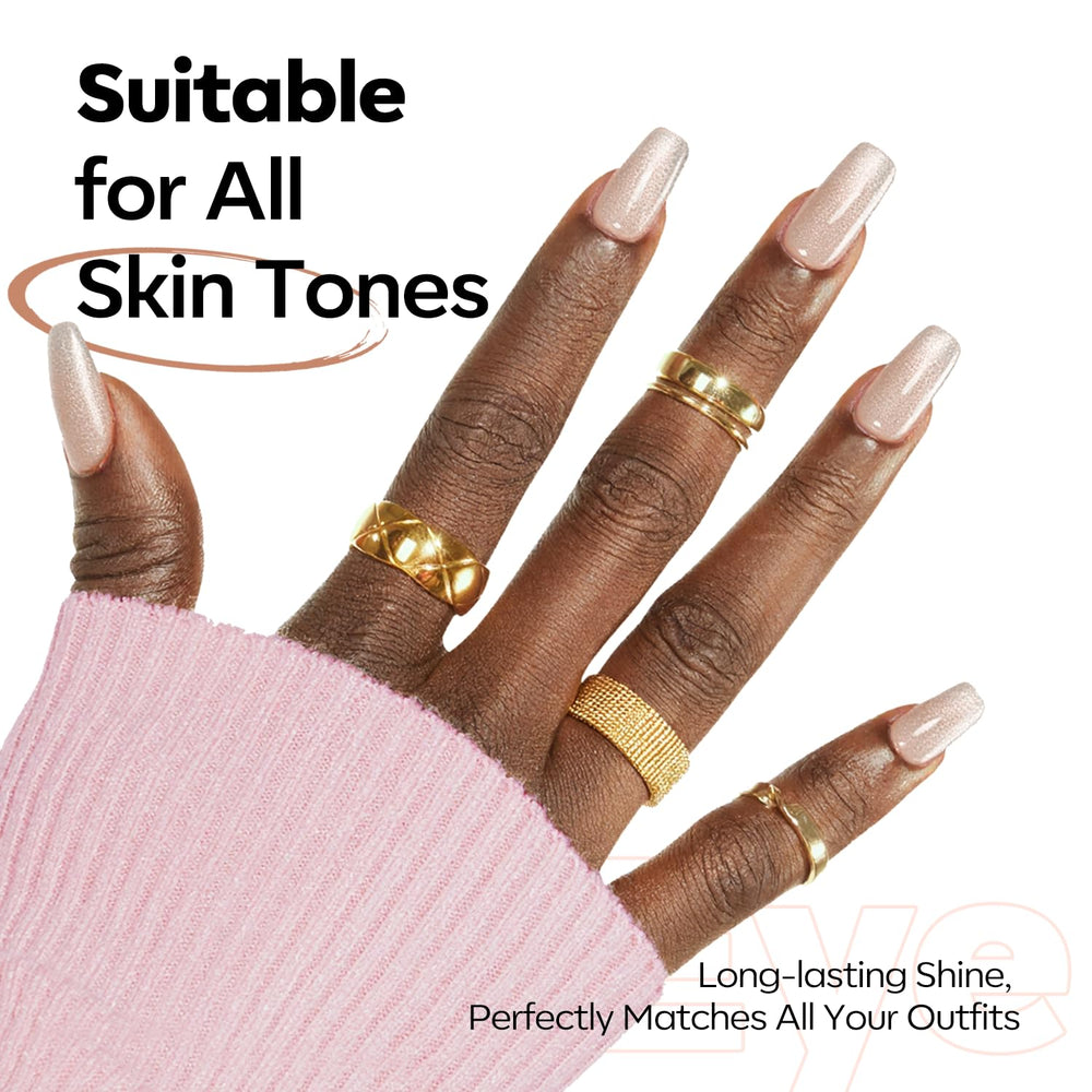 Modelones Formule sûre sans toxines – soin des ongles respecté.