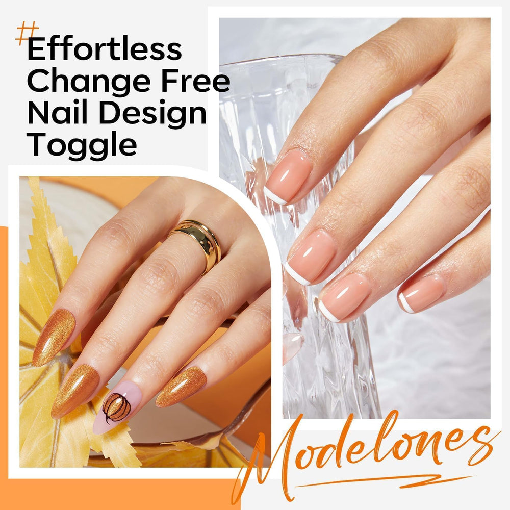 Modelones-formule-sans-acide-anti-jaunissement protège et renforce les ongles.