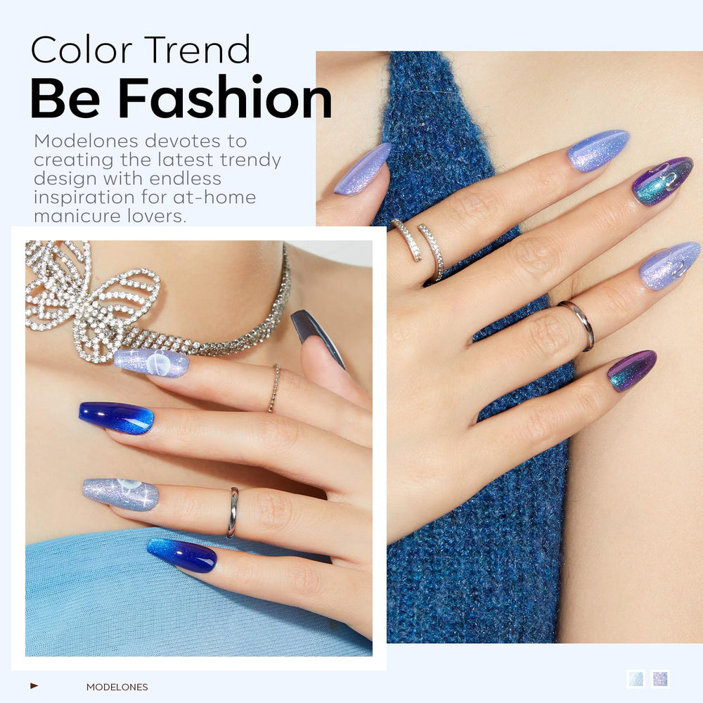 Modelones sans toxiques, formule douce pour les ongles sensibles.
