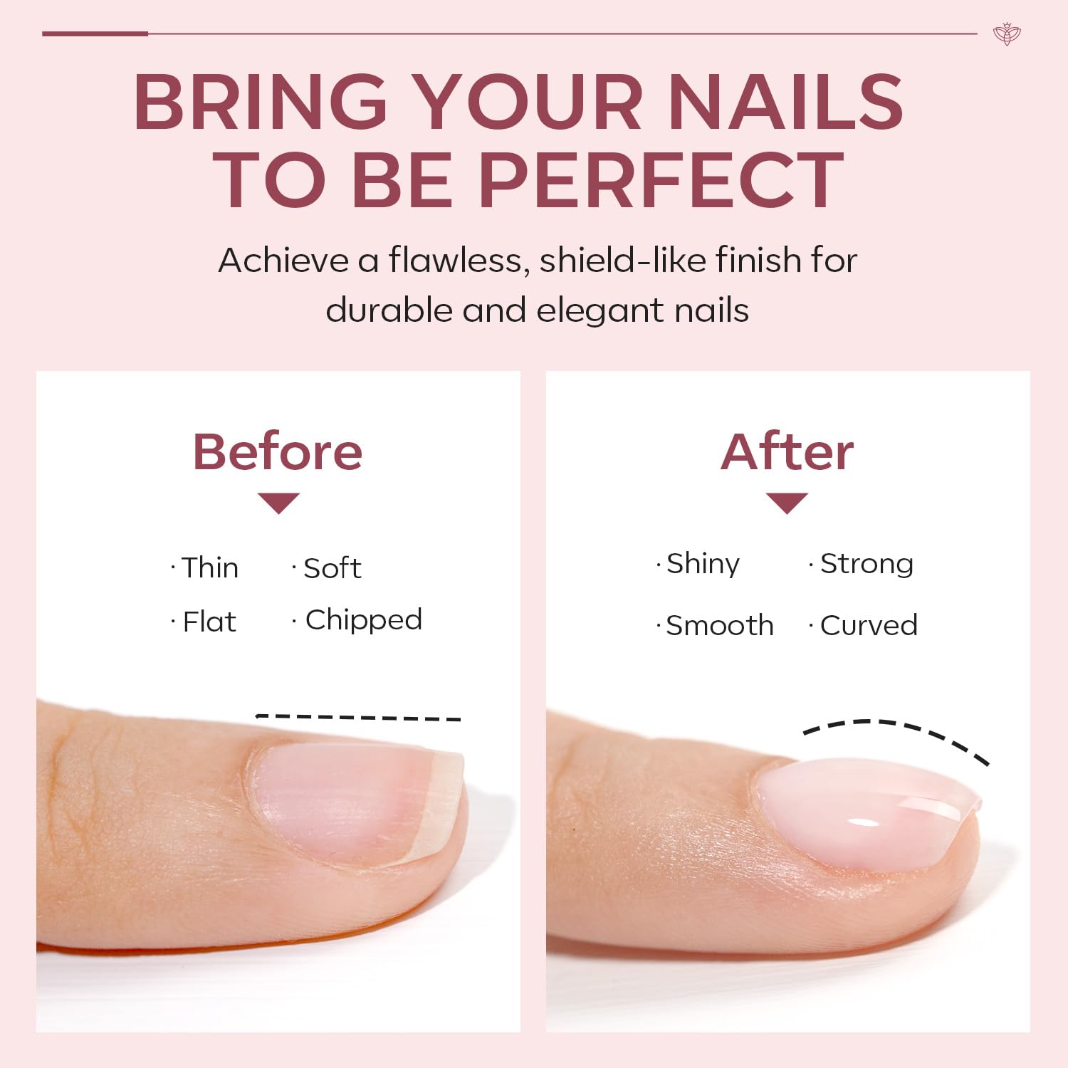 Modelones Gel Apex : renforcement ciblé et longueur d’ongle accrue.