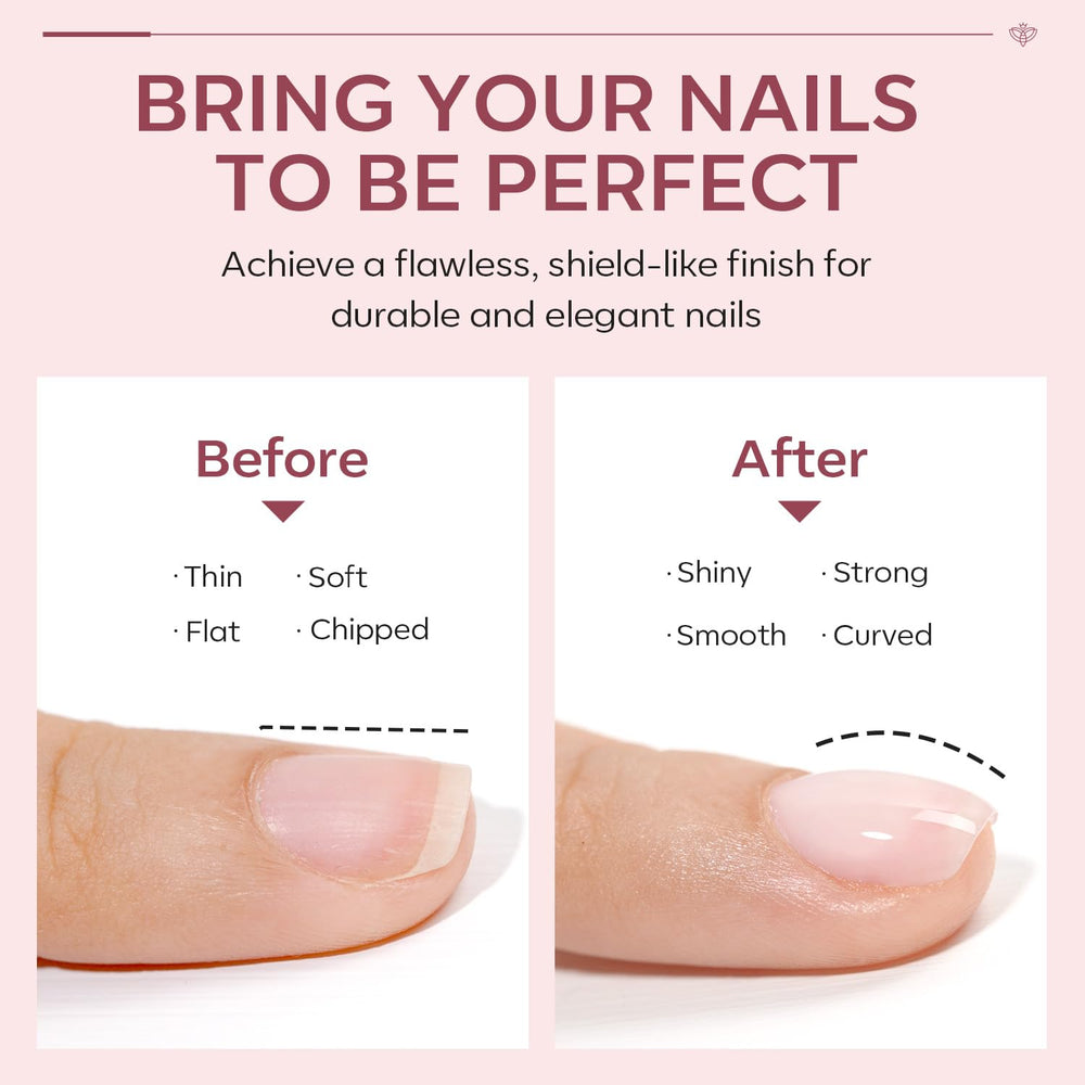 Modelones Gel Apex : renforcement ciblé et longueur d’ongle accrue.