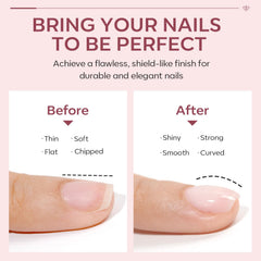 Modelones Gel Apex : renforcement ciblé et longueur d’ongle accrue.