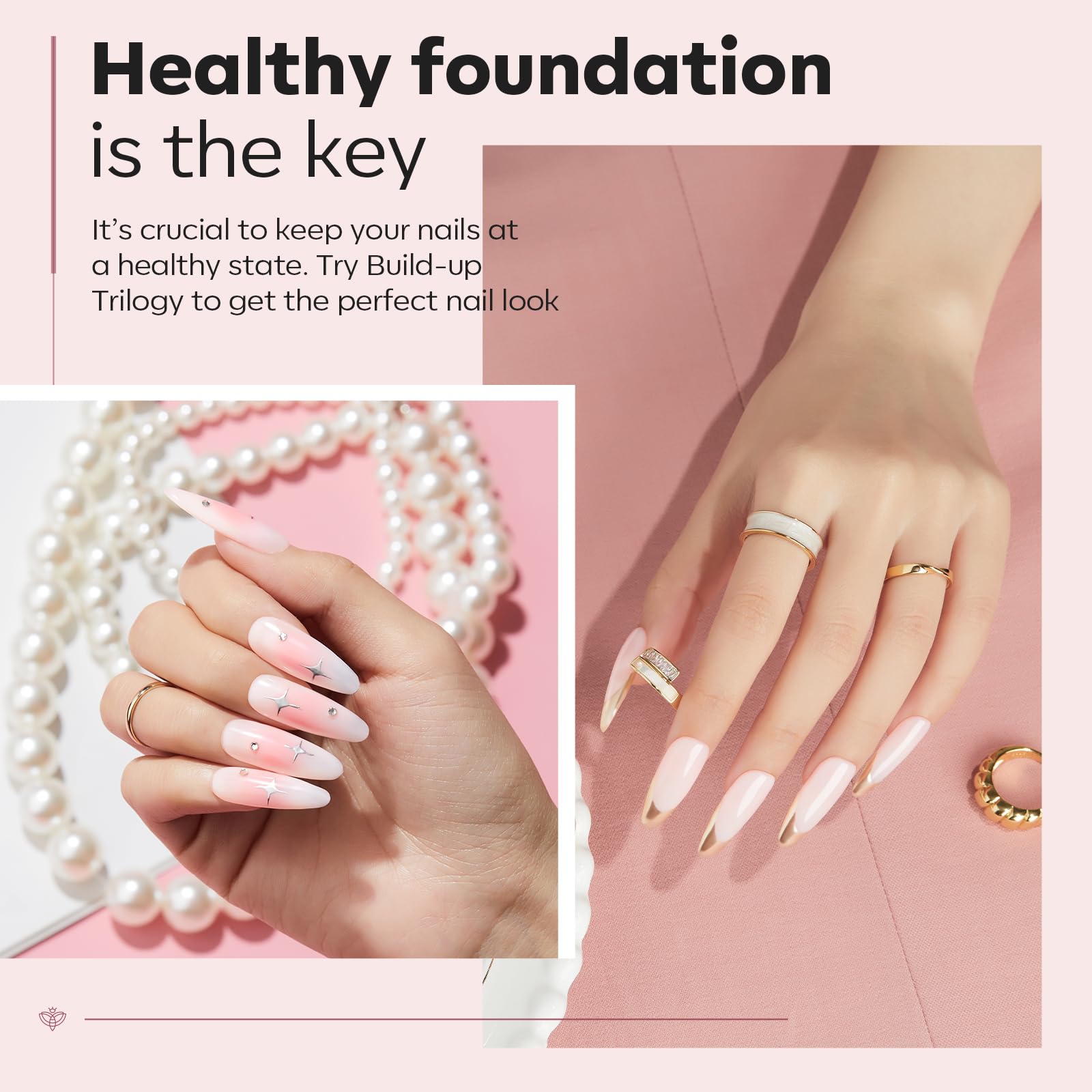 Modelones gel-builder allongement ongles longueur et solidité naturelles