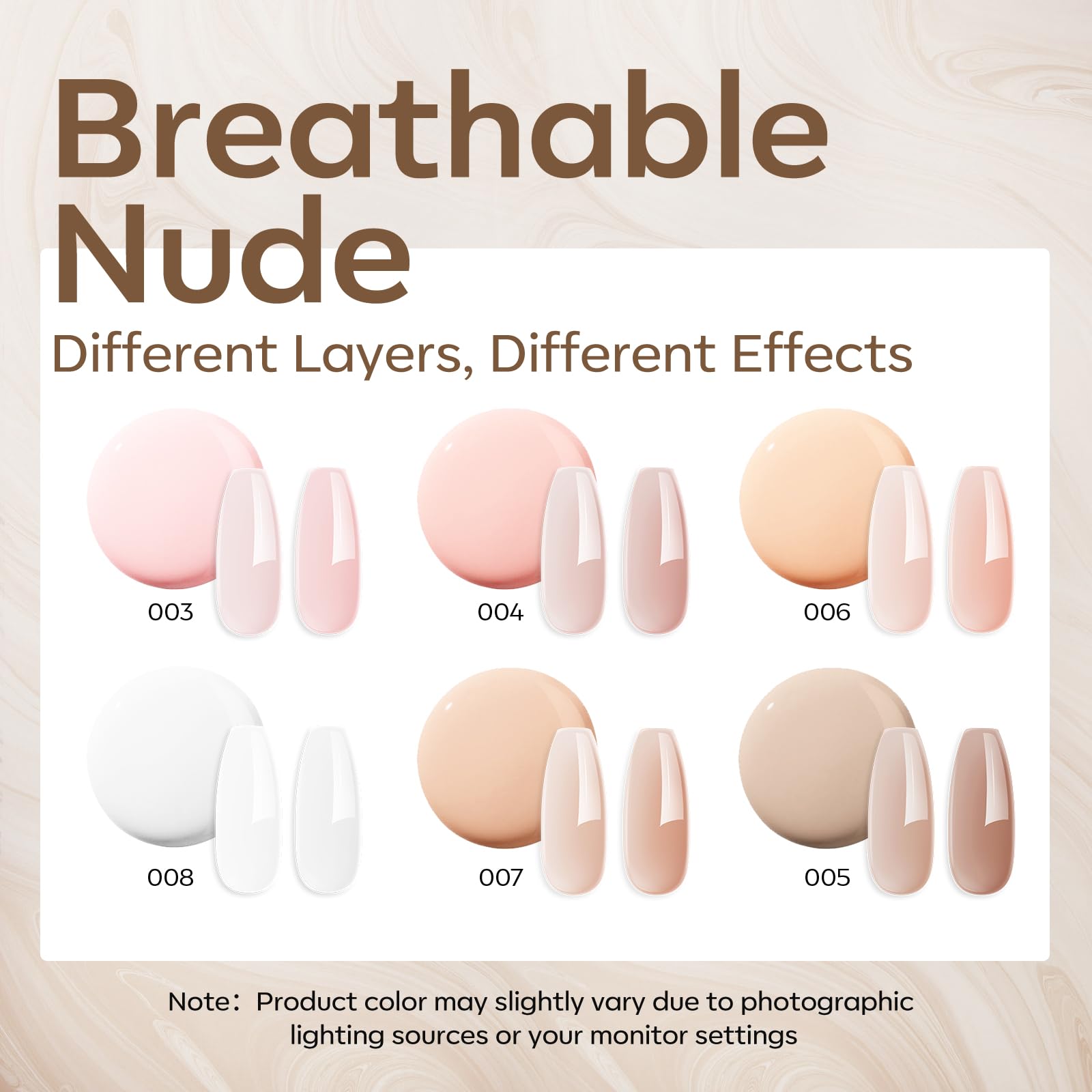 Modelones Gel Builder: bouteille nude clair pour une manucure discrète et chic.