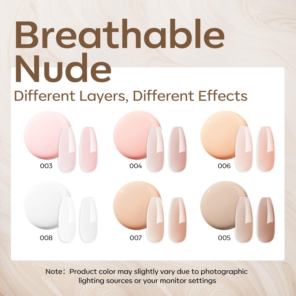 Modelones Gel Builder: bouteille nude clair pour une manucure discrète et chic.