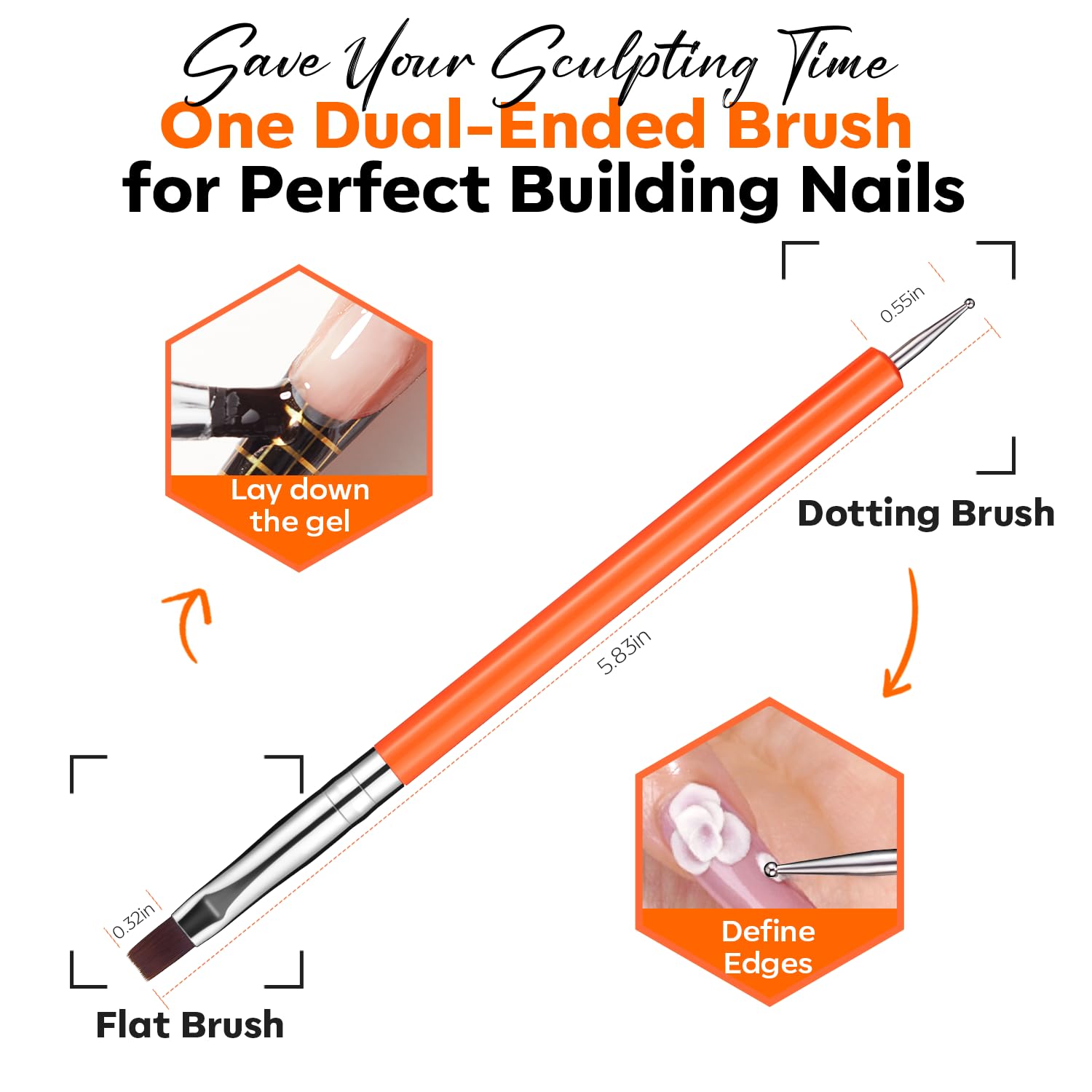 Modelones Gel Builder — durcissement LED pour une finition brillante.