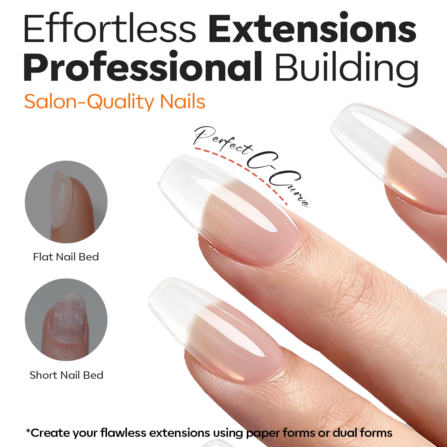 Modelones Gel Builder — extensions et overlays facilités grâce au kit complet.
