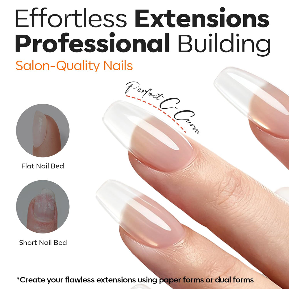 Modelones Gel Builder — extensions et overlays facilités grâce au kit complet.