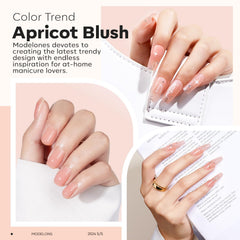 Gel Builder Modelones permet d’étendre la longueur des ongles avec précision.