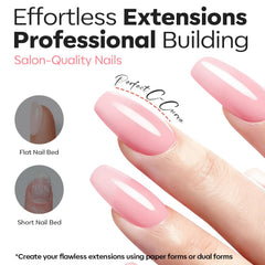 Modelones Gel Builder renforcement des ongles naturels et durabilité.