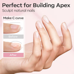 Modelones gel constructeur apex des ongles pour courbe parfaite
