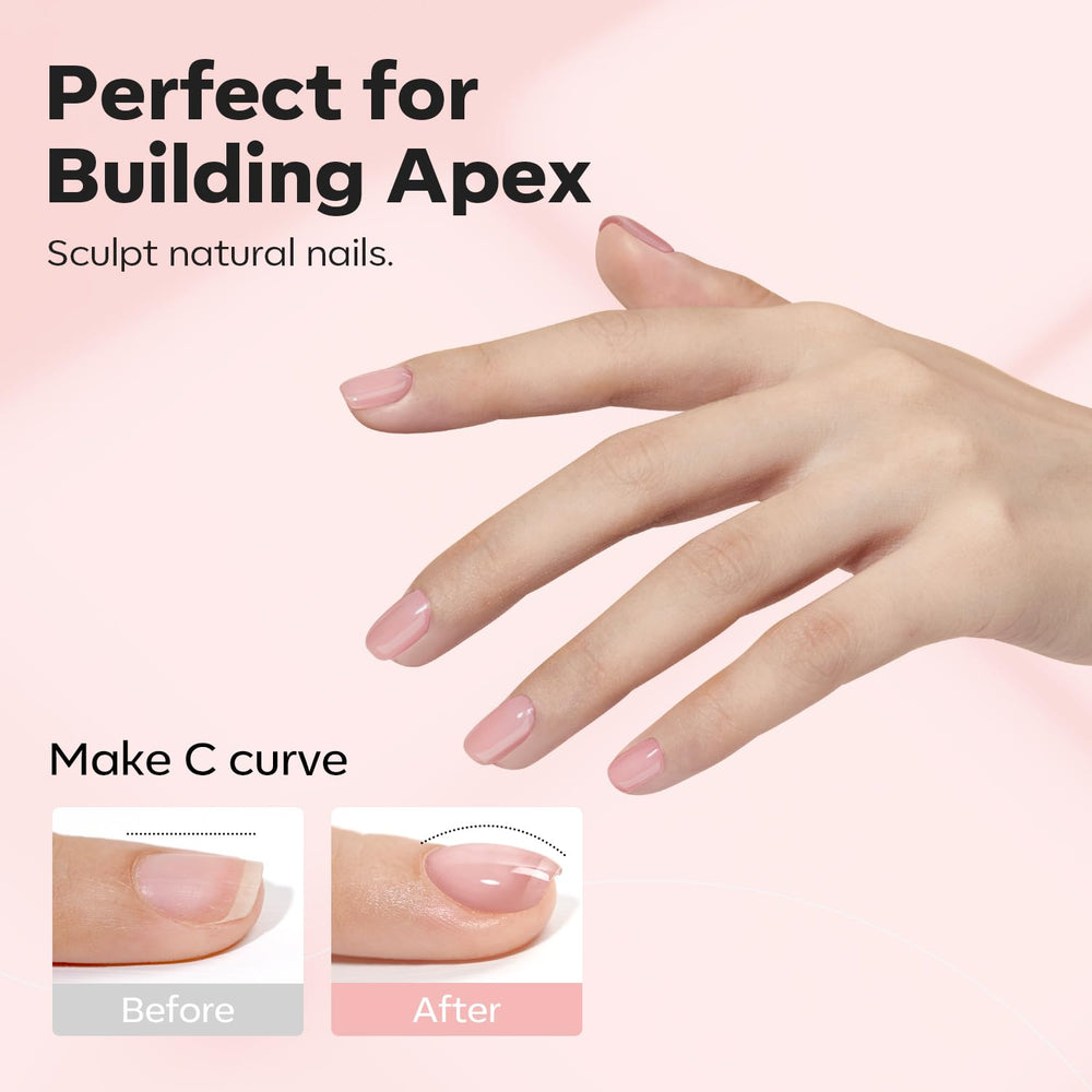 Gel de construction Modelones allongeant les ongles sans effort