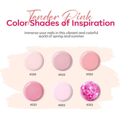 Modelones Gel Ongles Rose Paillettes Cristal : brillance durable pour une allure chic.