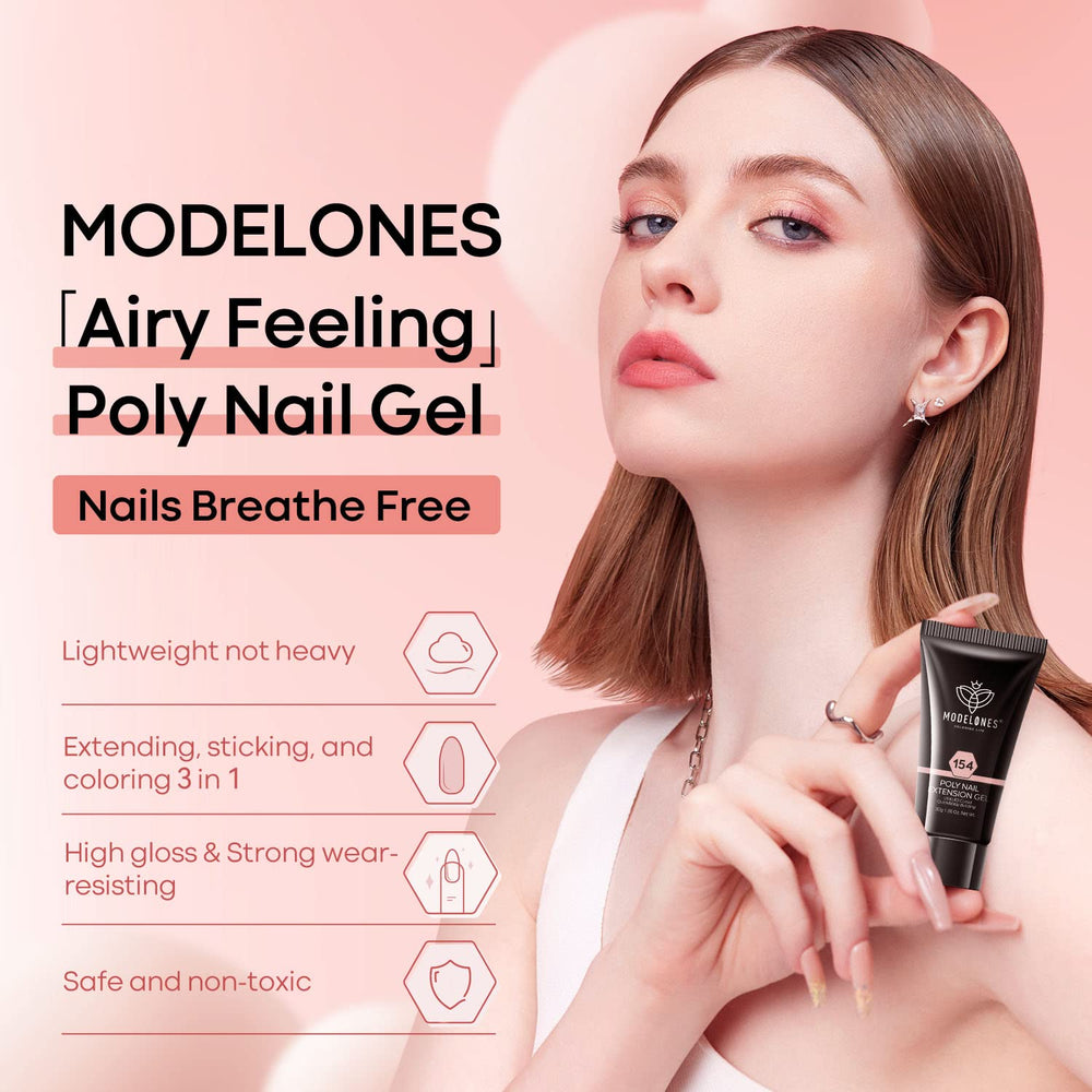 Modelones Gel Sans Toxines – formule sûre et légère odeur