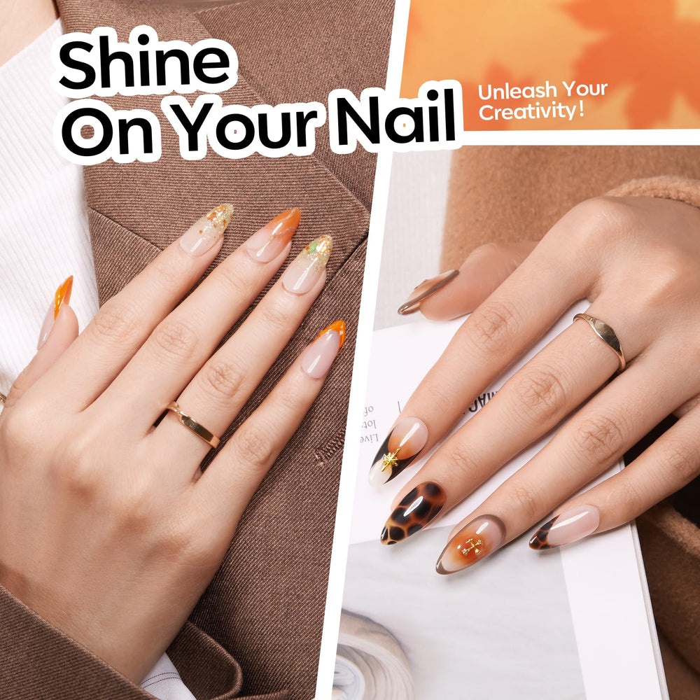Modelones glossy top coat delivers high shine and durable protection