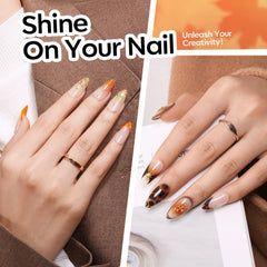 Modelones glossy top coat delivers high shine and durable protection