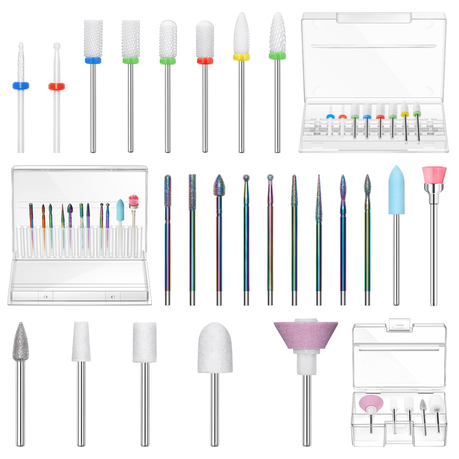 Modelones kit cadeau ongles, idéal pour débutants et pros