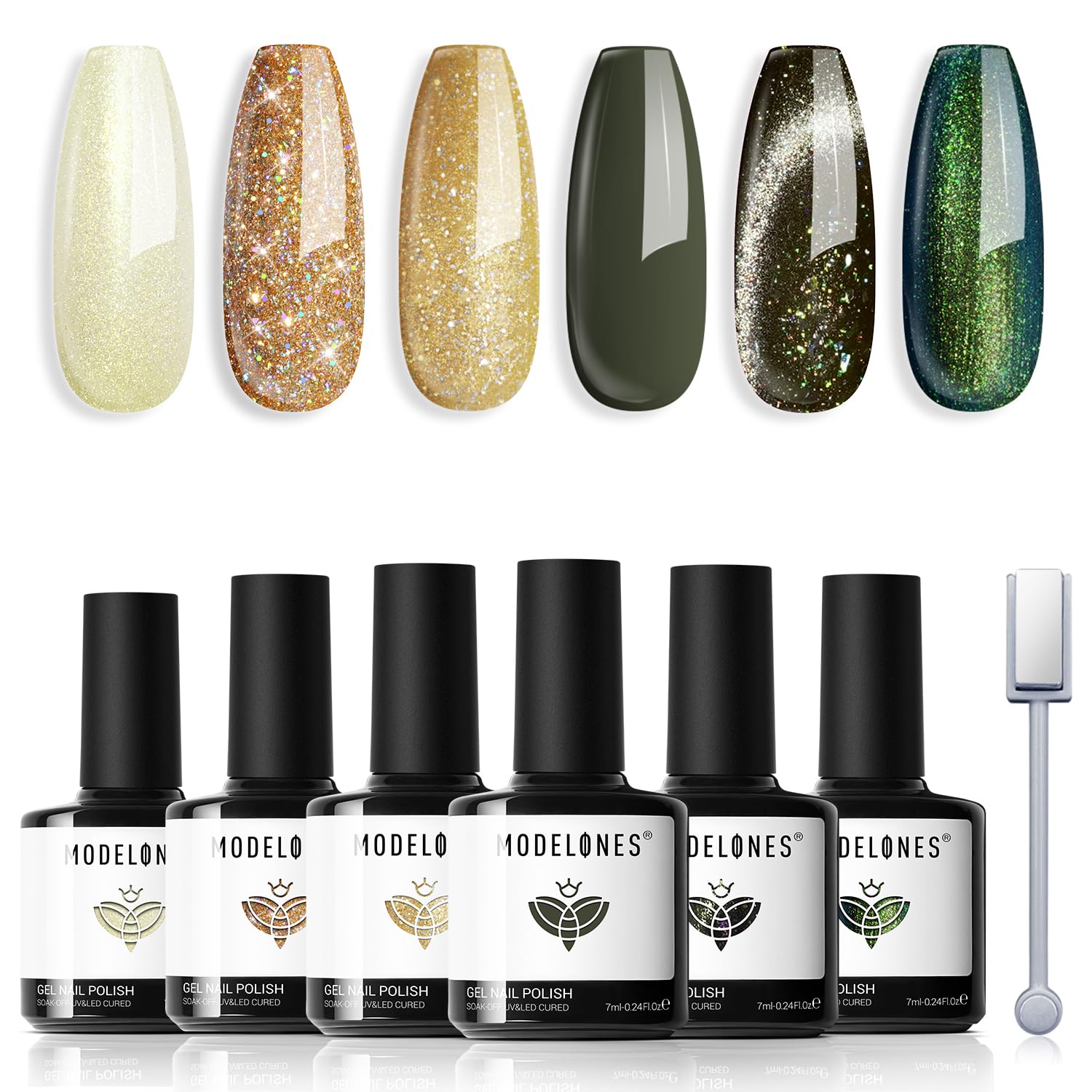 Modelones kit complet six couleurs pour débutants et cadeaux