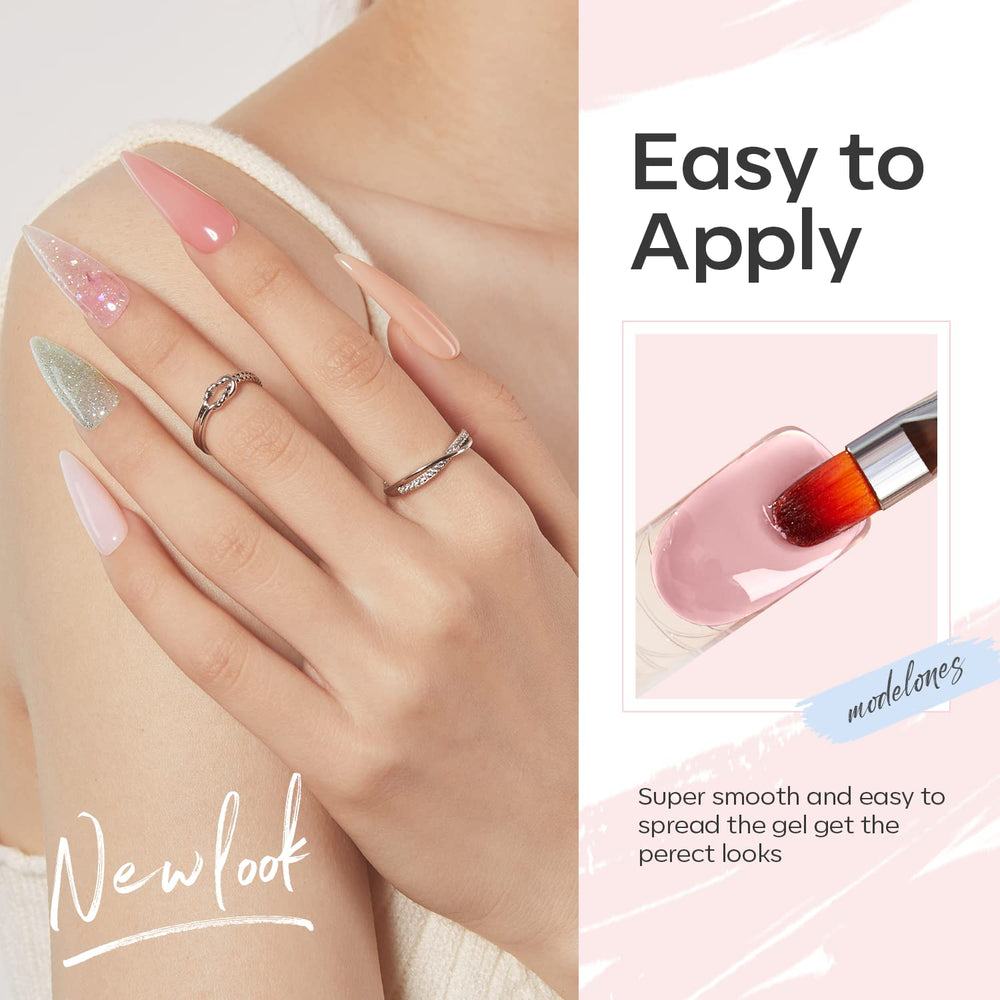 Modelones kit extensions faciles, application rapide à domicile
