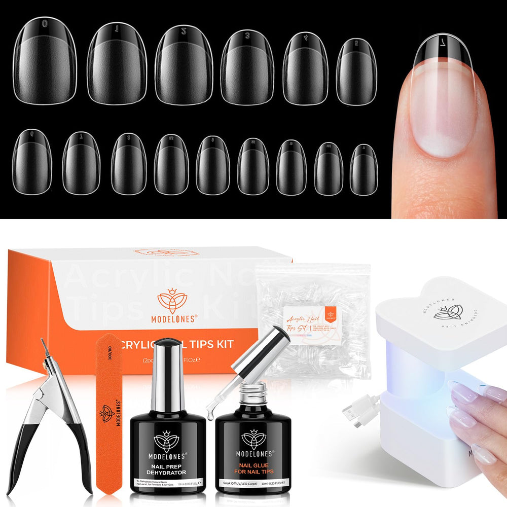 Modelones kit gel ongulaire extension 10 ml prêt pour une manucure à domicile