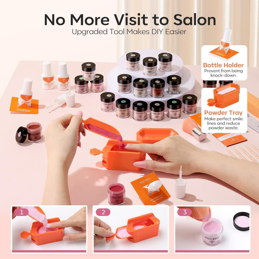 Modelones kit maison pour looks durables et professionnels.