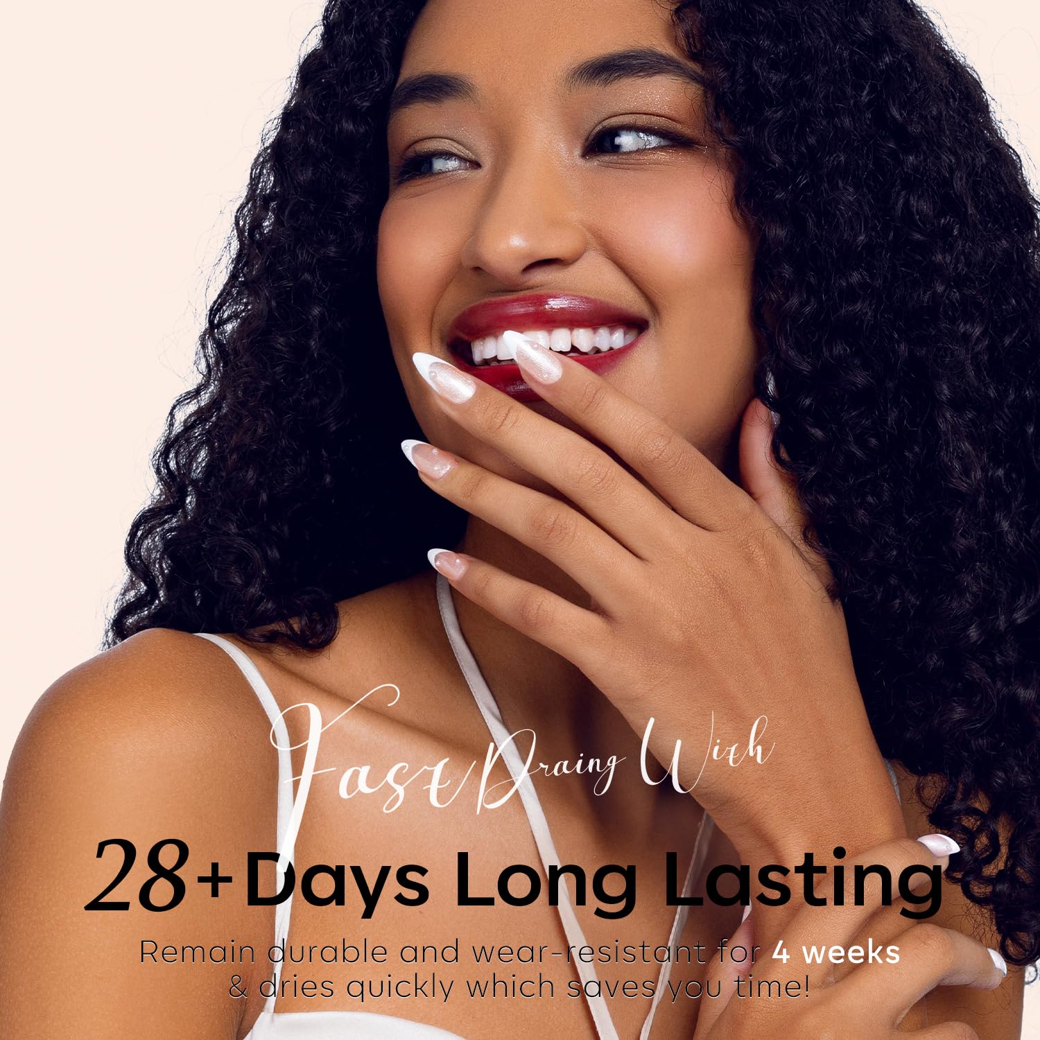 Modelones kit manucure à faire soi-même, rapide et simple.