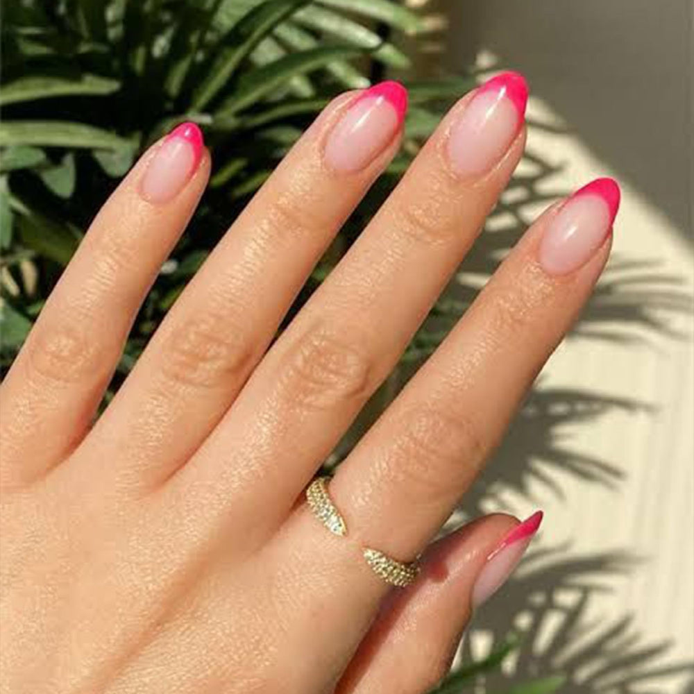 Modelones kit d ongles autocollants complet pret a lemploi pour une manucure rapide