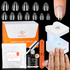 Modelones kit ongles gel 9 en 1, ensemble complet pour une manucure à domicile.