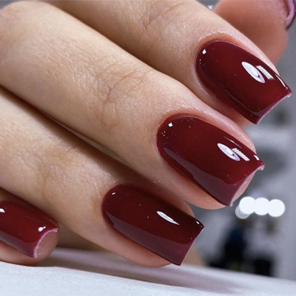 Modelones kit-outils pour ongles pressés, colle et adhésifs inclus