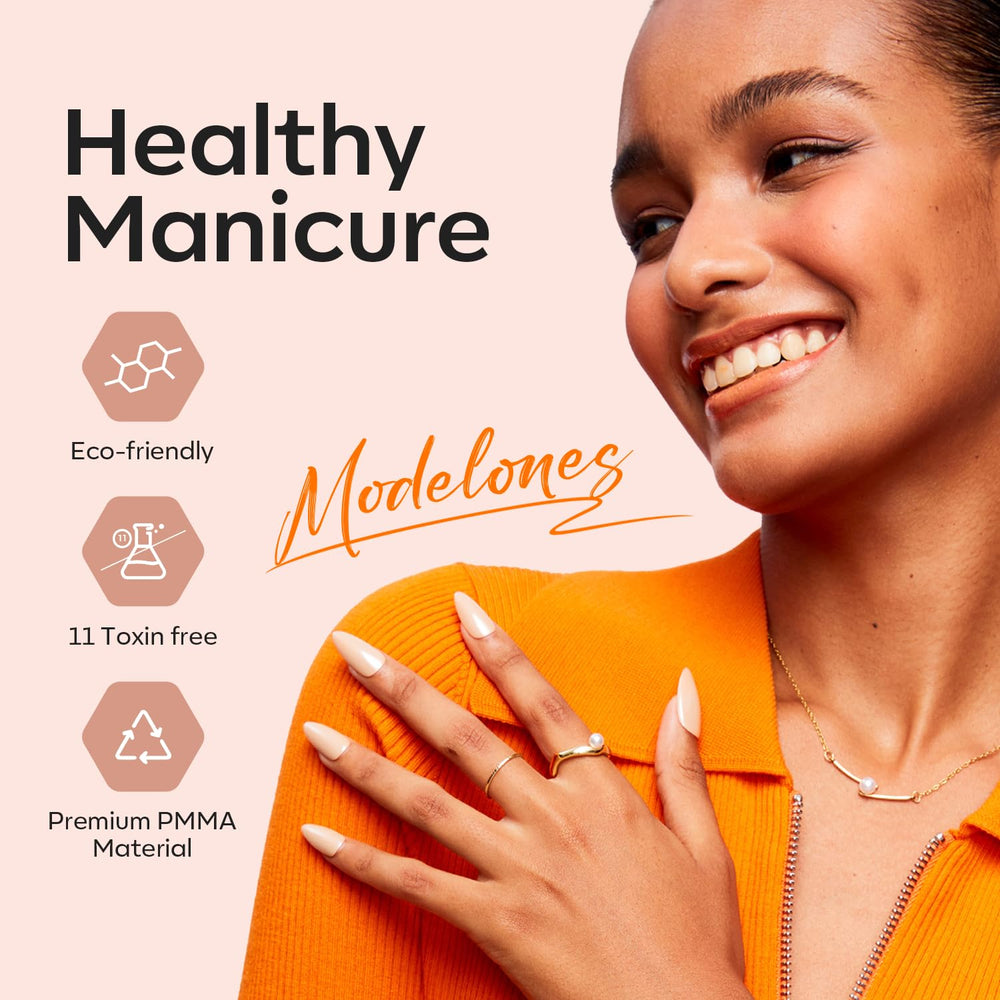 Modelones kit salon maison, tout-en-un pour manucure a domicile
