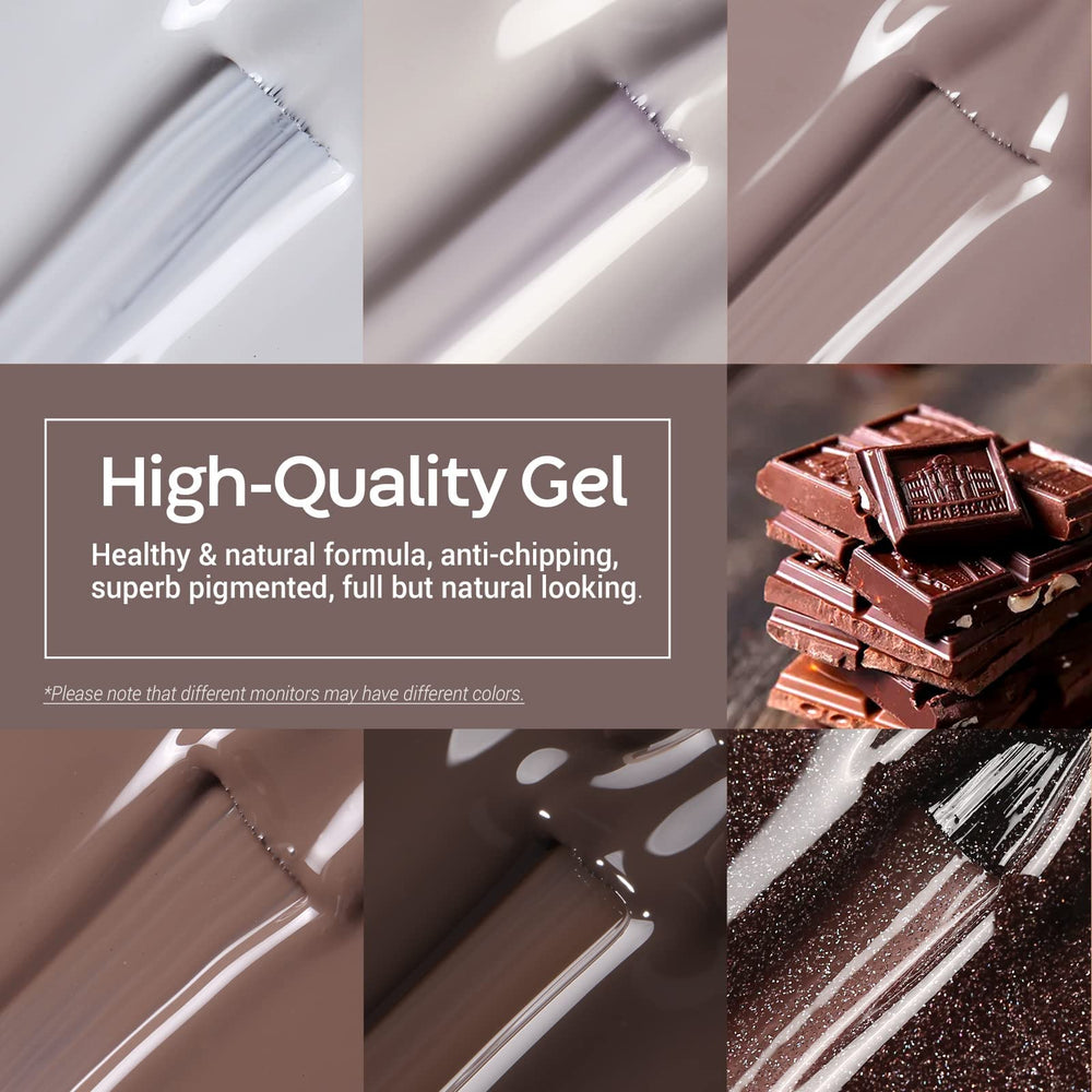 Modelones kit vernis gel, application facile pour manucure maison.
