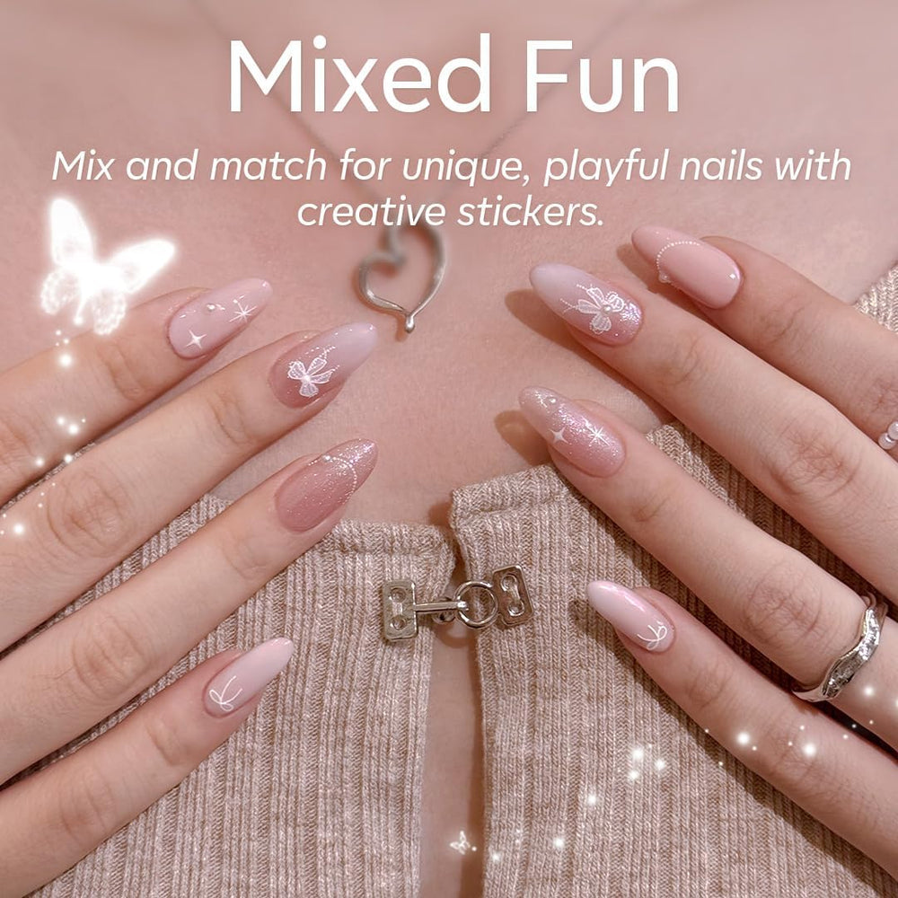 Kit Modelones vernis gel blanc lait pour une finition naturelle et lumineuse