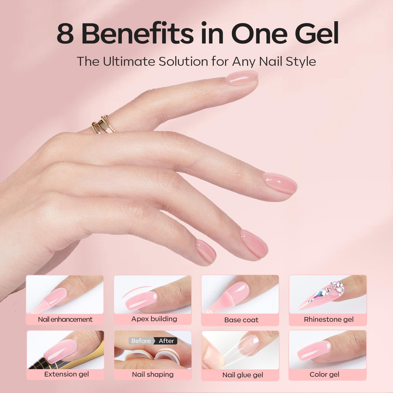 Modelones lampe LED-ongles accélérant le durcissement pour une manucure rapide et durable.