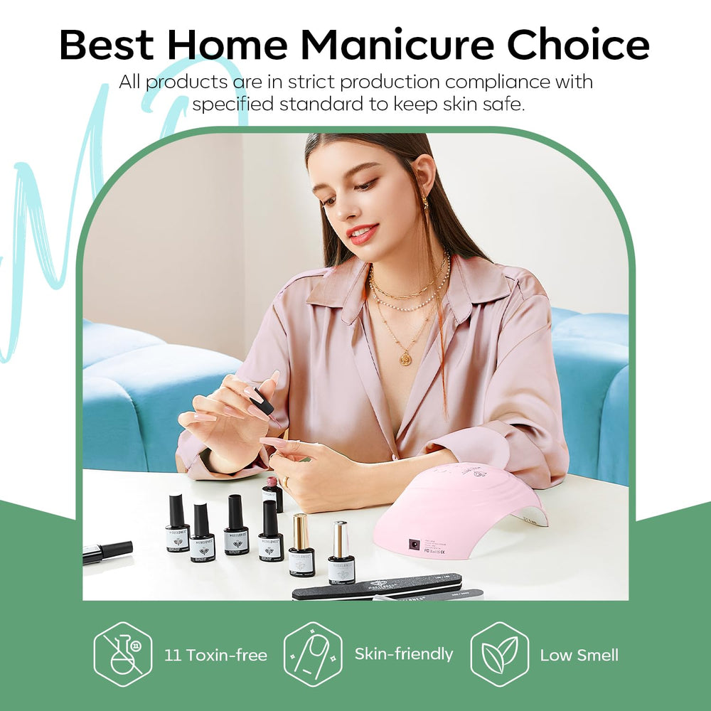 Lampe LED Modelones: solution de séchage rapide pour ongles gel