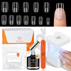 Modelones lampe UV portable pour ongles, manucure rapide a domicile.