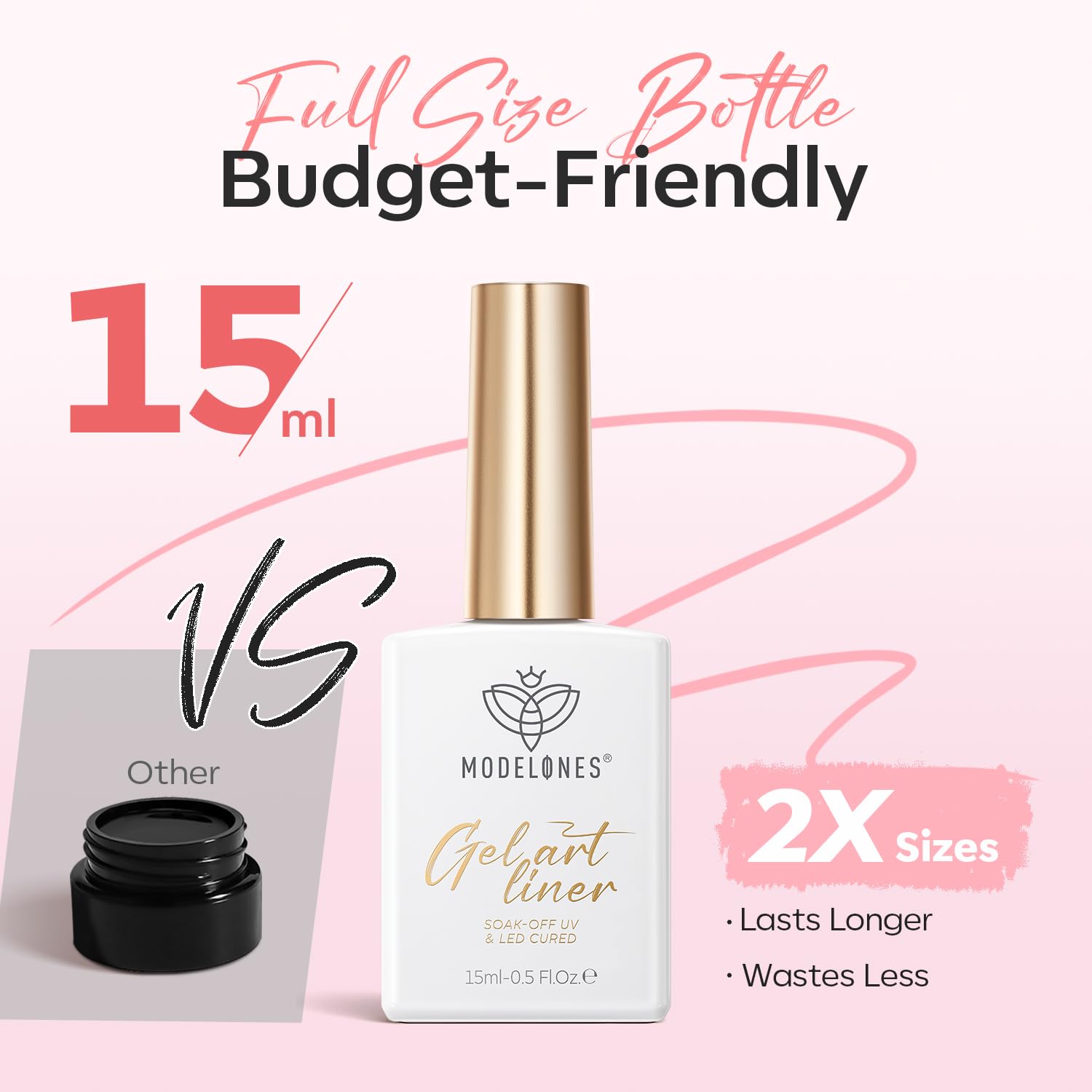 Modelones lignes sans bavure – pigmentation opaque et bords nets