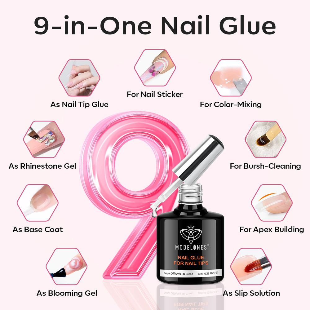 Modelones lime a ongles incluse pour une finition nette.