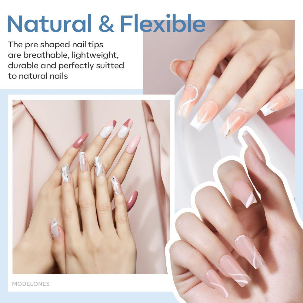 Lime à ongles Modelones, texture douce et précision.