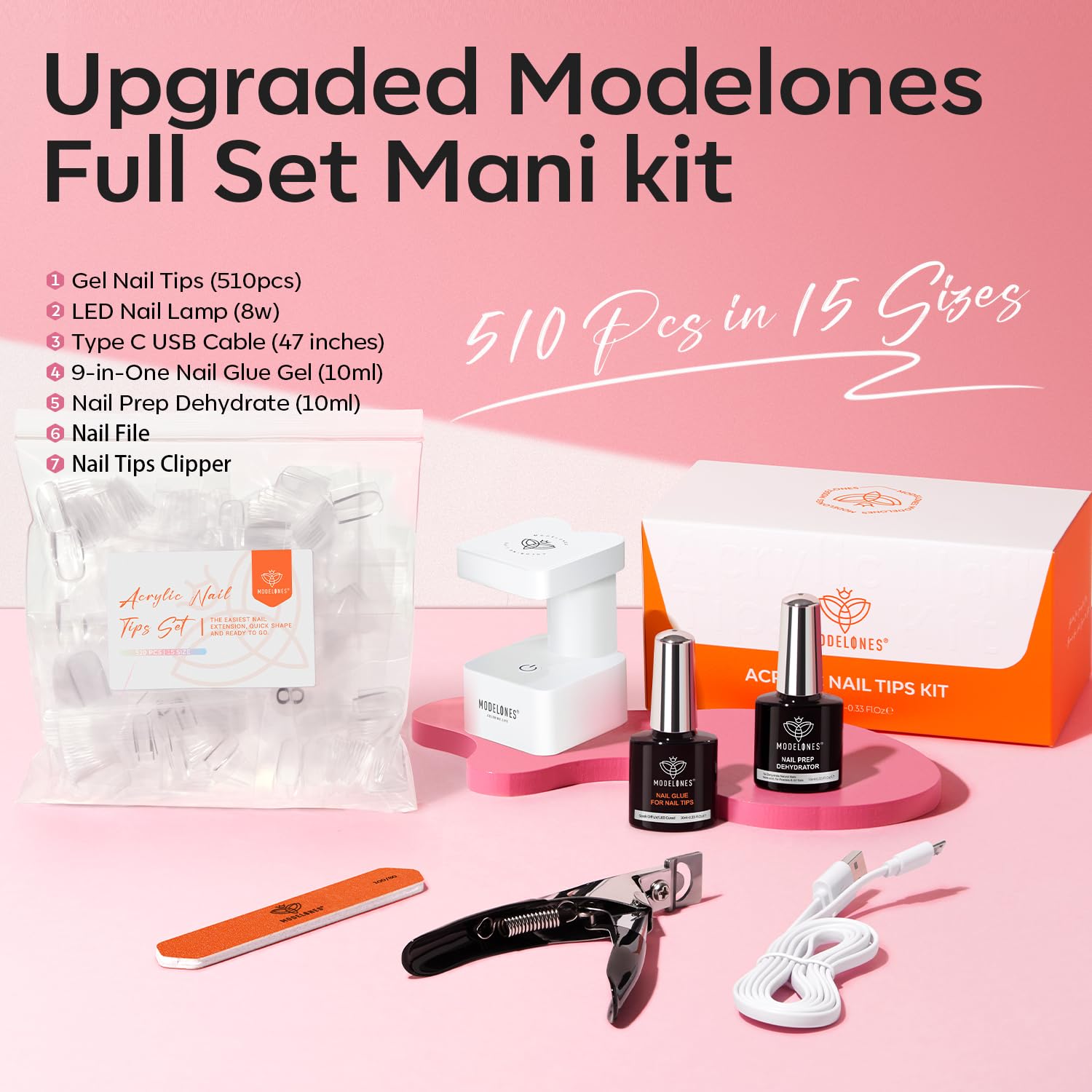 Modelones lime-polissage ongles finition lisse et homogène