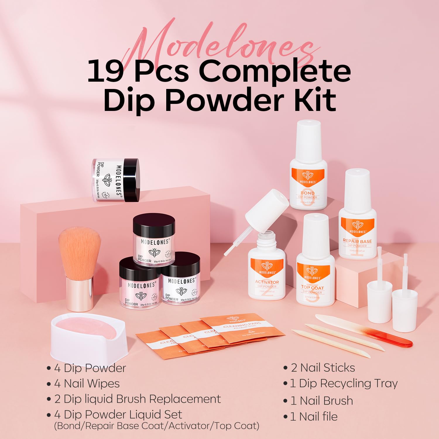 Modelones liquides dip liaison base activateur couche finissante pour adhérence et durabilité.