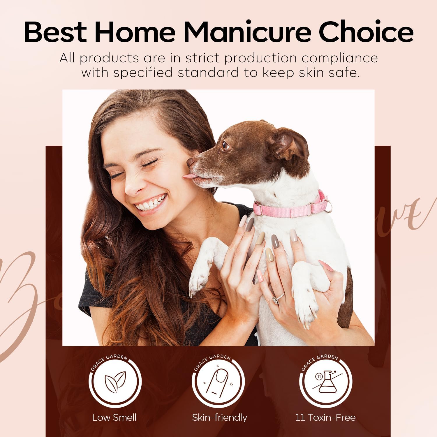 Modelones manicure à domicile – kit pratique pour tous les jours.