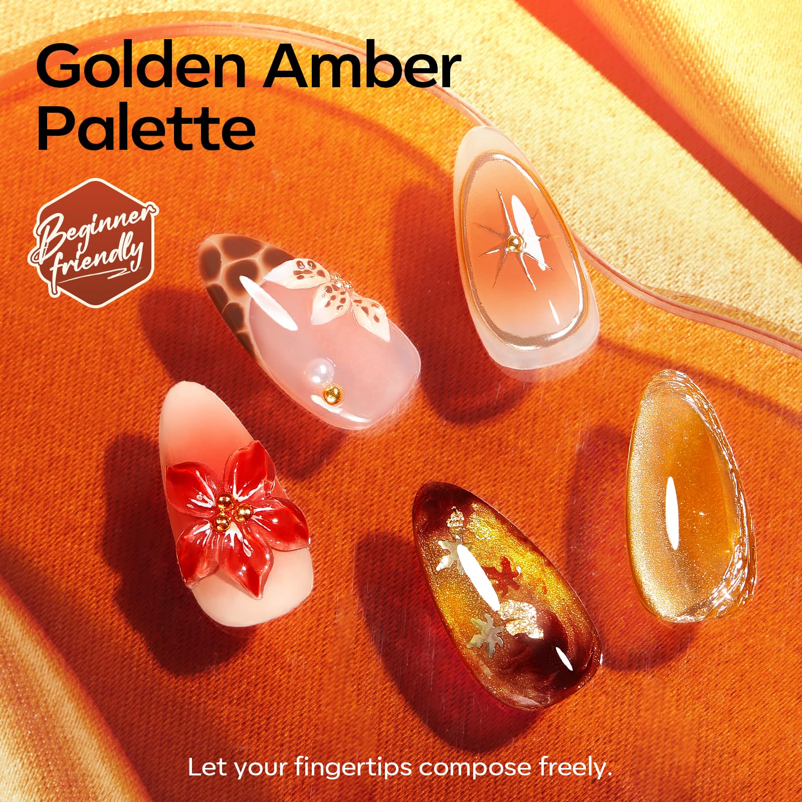 Modelones matte top coat creates a smooth velvety finish