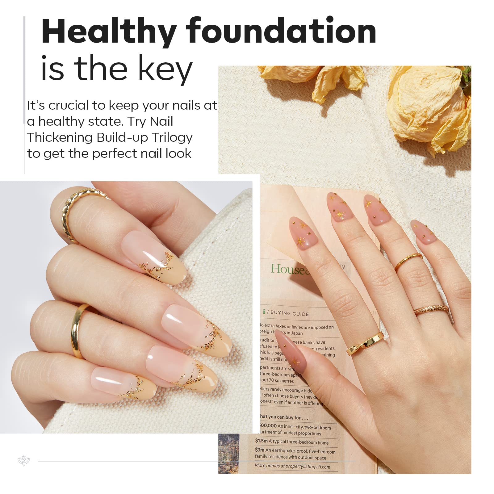 Modelones modelage d'ongles pour une forme nette et personnalisable.