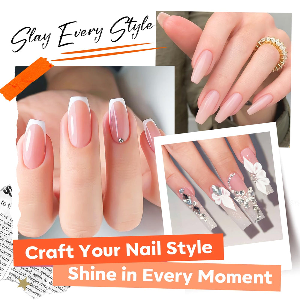 Modelones Monomère, renforcement des ongles naturels pour plus de solidité.