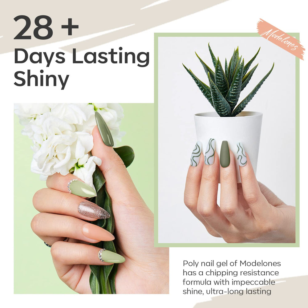 Modelones removal tips with filing and buffing for clean gel removal.